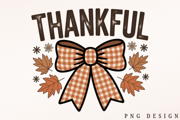 Download Thankful Coquette Fall PNG Design - Premium Resources