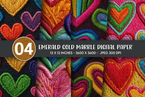 Download Emerald Gold Marble Digital Paper - Marble digital paper Collection