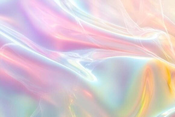 Download Holographic Neon Shiny Texture - Shiny texture Collection