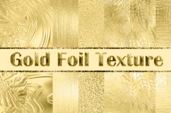 Download Gold  Foil  Shiny Texture Digital Papers - Shiny texture Collection
